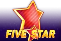 Image of the slot machine game Five Star provided by Blueprint Gaming