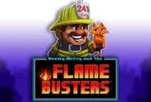 Image of the slot machine game Flame Busters provided by Tom Horn Gaming