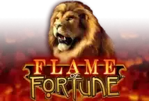 Image of the slot machine game Flame of Fortune provided by red-tiger-gaming.