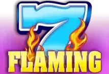 Image of the slot machine game Flaming 7’s provided by Ka Gaming