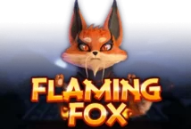 Image of the slot machine game Flaming Fox provided by iSoftBet