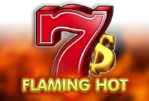 Image of the slot machine game Flaming Hot provided by Amusnet Interactive