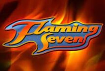 Image of the slot machine game Flaming Seven provided by elk-studios.
