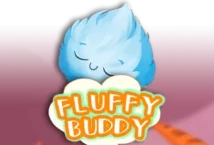 Image of the slot machine game Fluffy Buddy provided by Evoplay