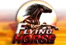 Image of the slot machine game Flying Horse provided by Booming Games