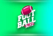 Image of the slot machine game Football Blitz provided by Urgent Games