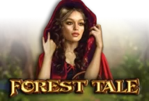 Image of the slot machine game Forest Tale provided by Amatic