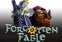 Image of the slot machine game Forgotten Fable provided by evoplay.
