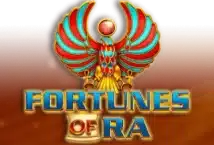 Image of the slot machine game Fortunes of Ra provided by Ruby Play