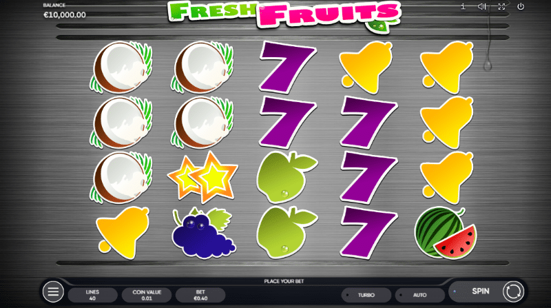 Fresh Fruits Gameplay