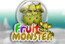 Image of the slot machine game Fruit Monster provided by Spinmatic