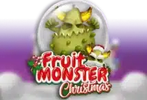 Image of the slot machine game Fruit Monster Christmas provided by Spinmatic