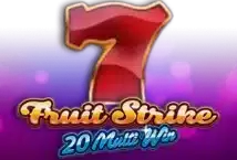 Image of the slot machine game Fruit Strike: 20 Multi Win provided by stakelogic.