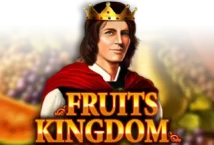Image of the slot machine game Fruits Kingdom provided by Mancala Gaming