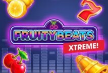 Image of the slot machine game Fruity Beats Xtreme! provided by spinmatic.