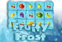 Image of the slot machine game Fruity Frost provided by Booongo