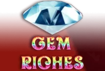 Image of the slot machine game Gem Riches provided by swintt.