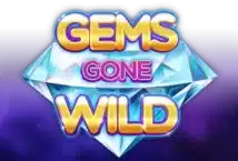 Image of the slot machine game Gems Gone Wild provided by red-tiger-gaming.