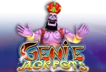 Image of the slot machine game Genie Jackpots provided by Mascot Gaming