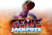 Image of the slot machine game Genie Jackpots: Big Spin Frenzy provided by Woohoo Games