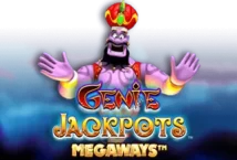 Image of the slot machine game Genie Jackpots Megaways provided by Playtech