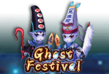 Image of the slot machine game Ghost Festival provided by playn-go.