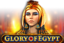 Image of the slot machine game Glory of Egypt provided by Endorphina