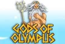 Image of the slot machine game Gods of Olympus provided by 1x2 Gaming
