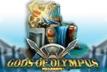Image of the slot machine game Gods of Olympus Megaways provided by woohoo-games.