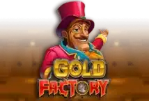 Image of the slot machine game Gold Factory provided by caleta.