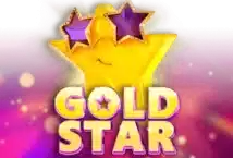 Image of the slot machine game Gold Star provided by Concept Gaming