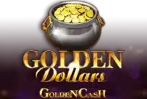 Image of the slot machine game Golden Dollars provided by Caleta