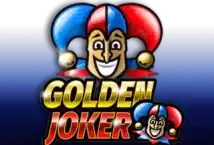 Image of the slot machine game Golden Joker provided by wazdan.