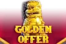 Image of the slot machine game Golden Offer provided by Red Tiger Gaming