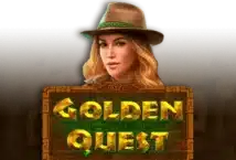 Image of the slot machine game Golden Quest provided by High 5 Games