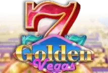 Image of the slot machine game Golden Vegas provided by 7Mojos