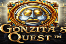Image of the slot machine game Gonzita’s Quest provided by Gameplay Interactive