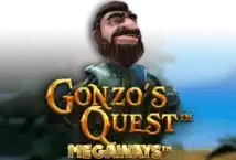 Image of the slot machine game Gonzo’s Quest Megaways provided by Red Tiger Gaming