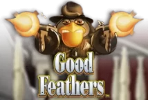 Image of the slot machine game Good Feathers provided by Blueprint Gaming