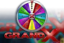 Image of the slot machine game Grand X provided by Ruby Play