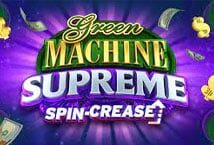 Image of the slot machine game Green Machine Supreme provided by caleta.