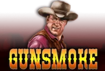 Image of the slot machine game Gunsmoke provided by 2By2 Gaming