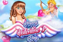 Image of the slot machine game Happy Valentine’s Day provided by TrueLab Games