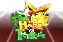 Image of the slot machine game Hare vs. Tortoise provided by Ka Gaming