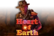 Image of the slot machine game Heart of Earth provided by Concept Gaming