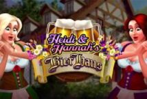 Image of the slot machine game Heidi and Hannah’s Bier Haus provided by Play'n Go