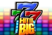 Image of the slot machine game Hit It Big provided by elk-studios.