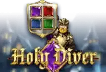 Image of the slot machine game Holy Diver provided by FunTa Gaming
