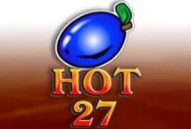Image of the slot machine game Hot 27 provided by Amatic