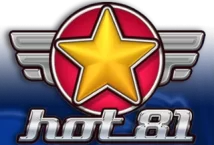 Image of the slot machine game Hot 81 provided by Amatic
